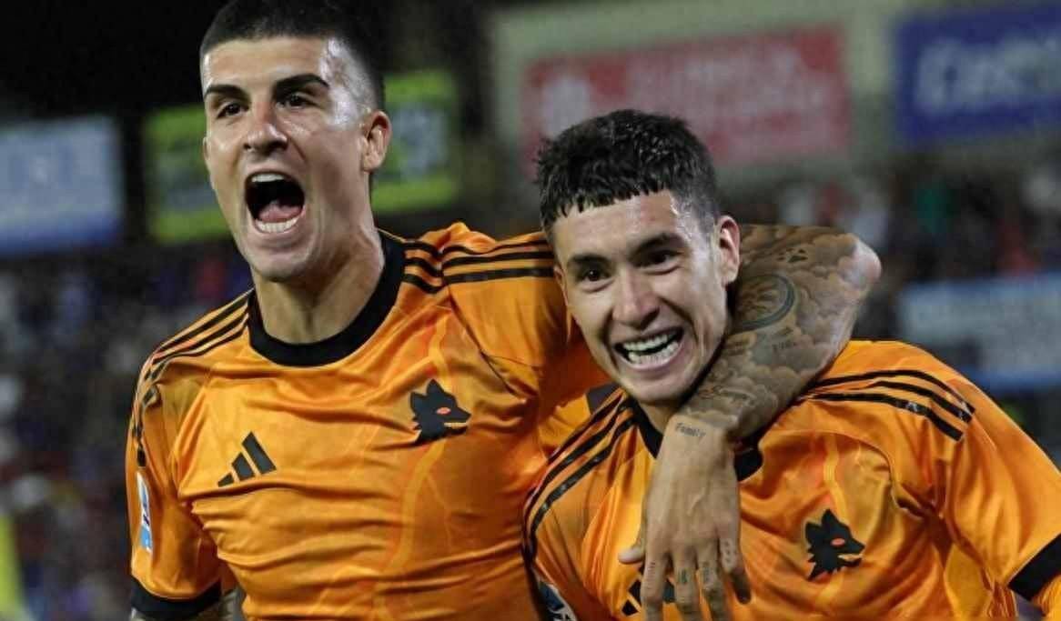 包含罗马客场战胜那不勒斯，豪取三分，势不可挡的词条