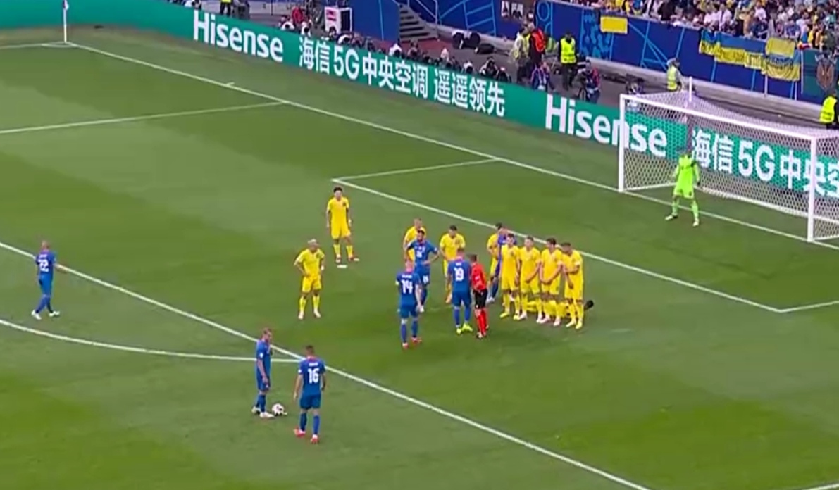 乌克兰不敌斯洛伐克，遭遇失利，振奋人心