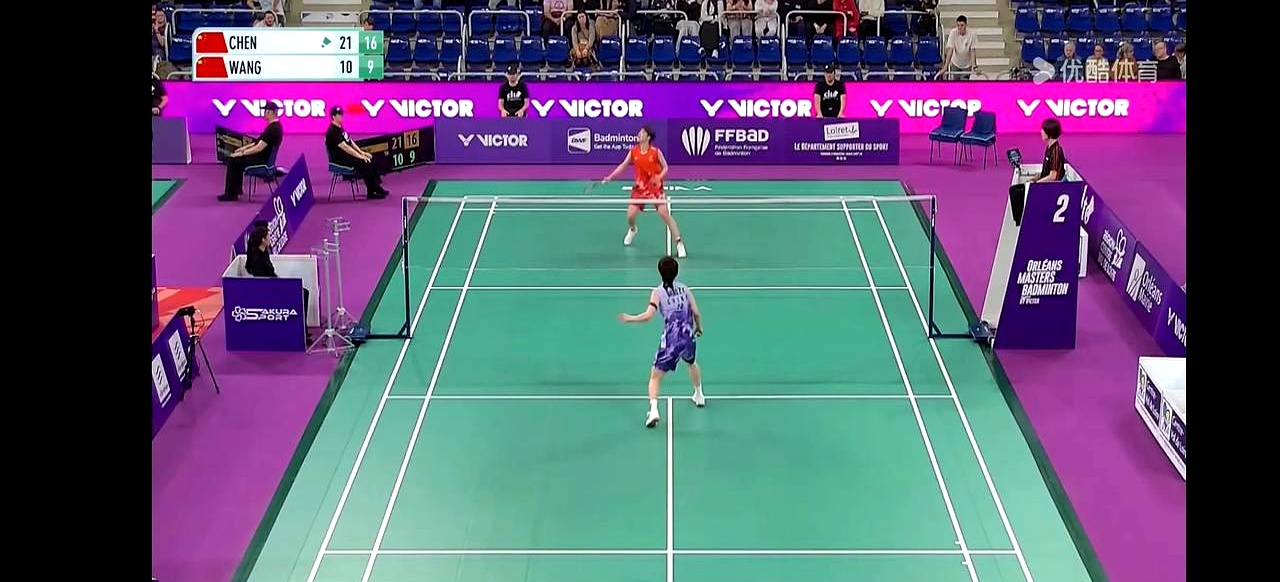 包含印度队鏖战马来西亚队，陈雨菲统治全场的词条