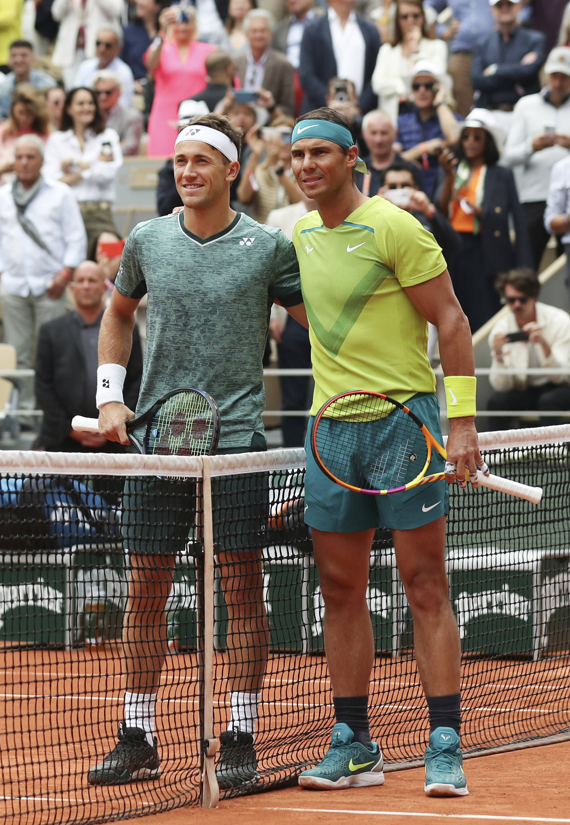 开云体育官方网站-法网碾压ATP总决赛，纳达尔带队取胜