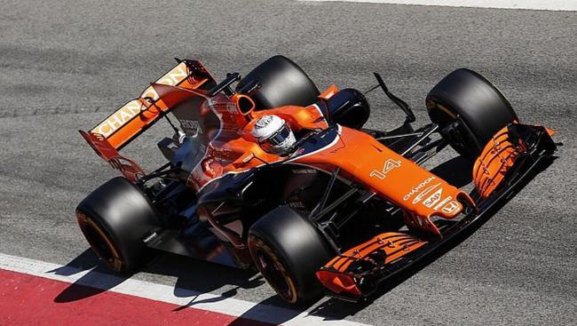 迈凯伦逆转红牛二队,阿隆索扛起全队 迈凯伦逆转红牛二队,阿隆索扛起全队