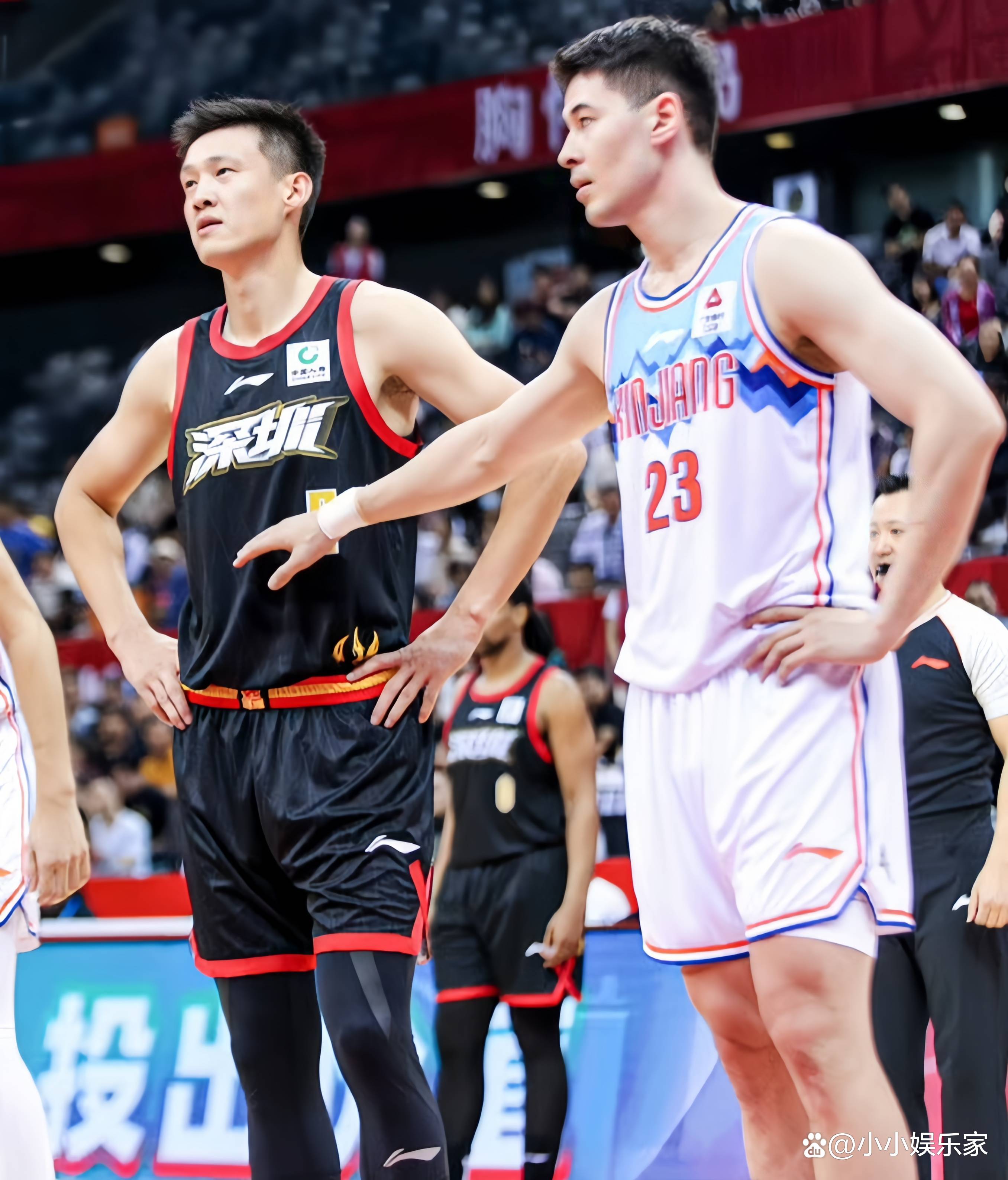 热火力克浙江队，易建联带队取胜