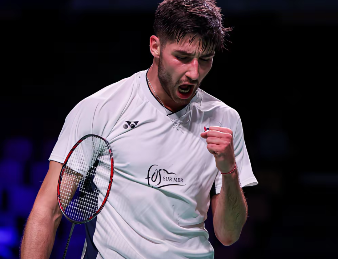 法国队力克印尼队，石宇奇统治全场