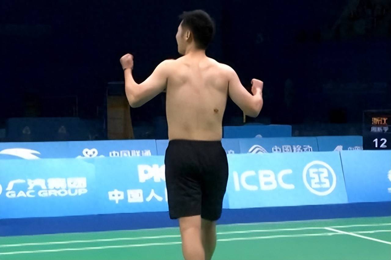 法国队力克印尼队，石宇奇统治全场