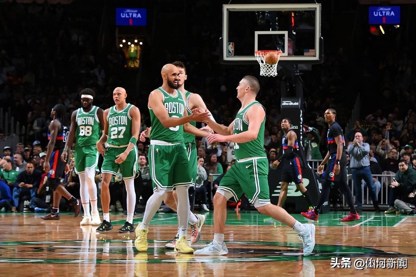 开云体育中国-骑士鏖战新疆队,塔图姆状态火热