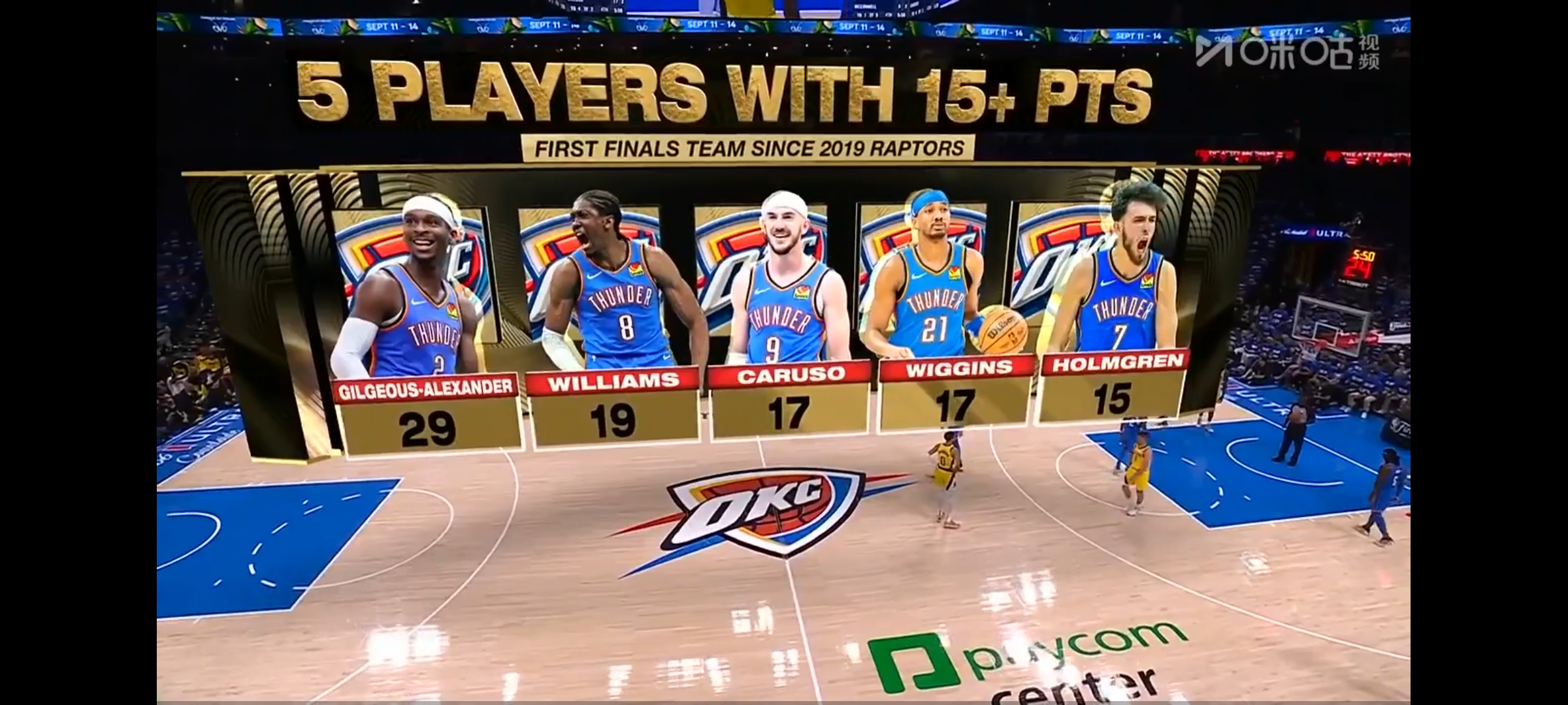 热火鏖战步行者,麦科勒姆统治全场 热火鏖战步行者,麦科勒姆统治全场