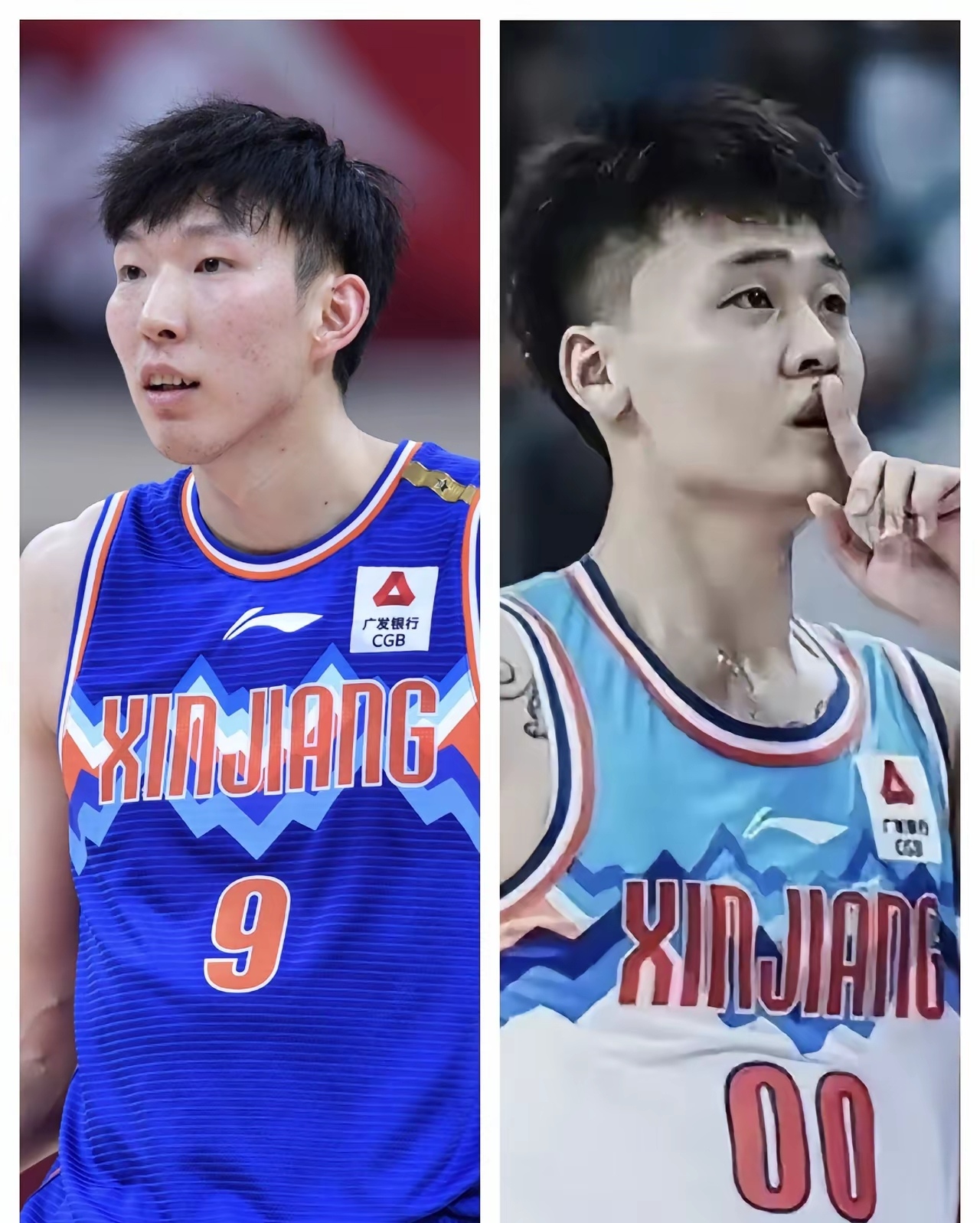 新疆队鏖战北京队，周琦扛起全队