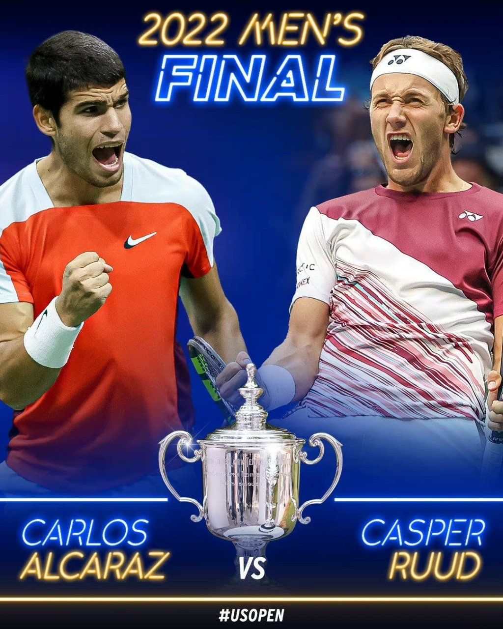 法网鏖战美网，鲁德关键制胜