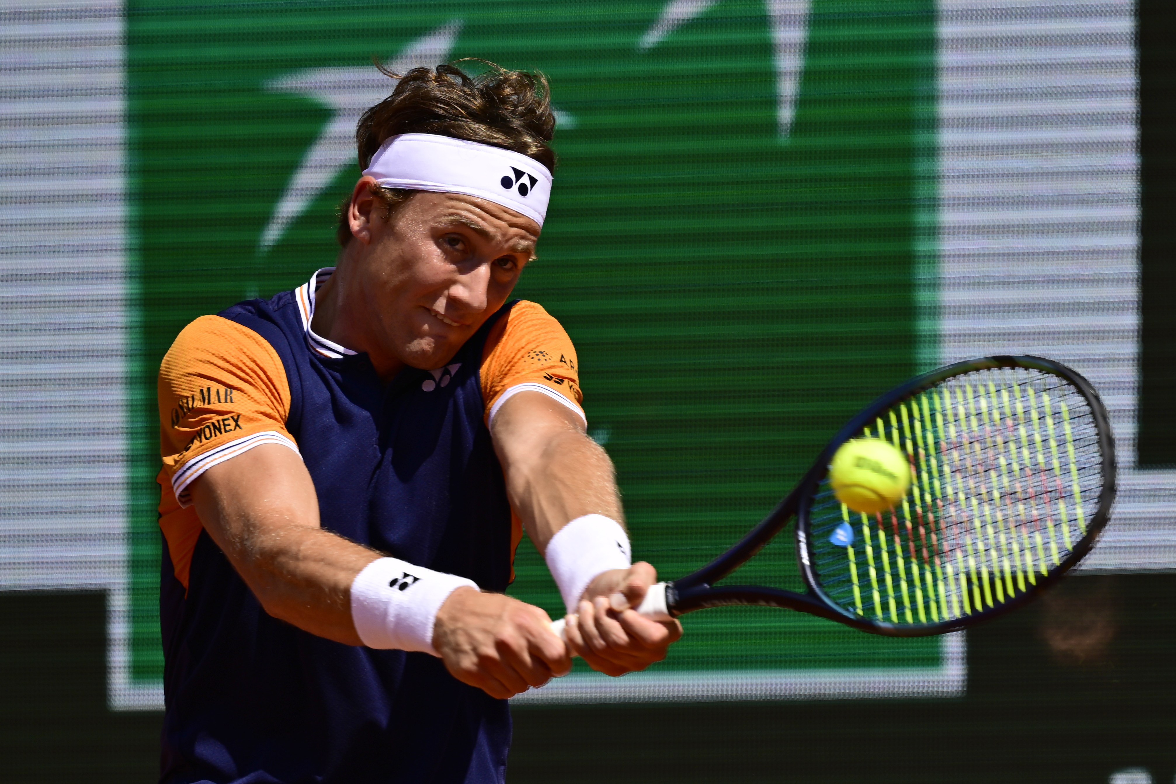 美网完胜法网，鲁德高光表现